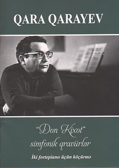 Don Kixot simfonik qravürlər 