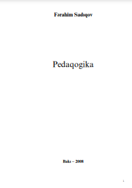Pedaqogika