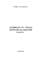 Azәrbaycan - Polşa iqtisadi әlaqәlәri