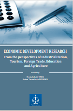 ECONOMIC DEVELOPMENT RESEARCH From the perspectives of Industrialization, Tourism, Foreign Trade,  Education and Agriculture