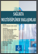 SAĞLIKTA MULTİDİSİPLİNER YAKLAŞIMLAR