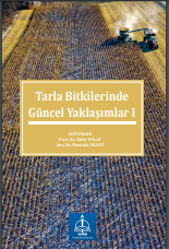 Tarla Bitkilerinde Güncel Yaklaşımlar I