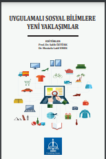 UYGULAMALI SOSYAL BİLİMLERE YENİ YAKLAŞIMLAR