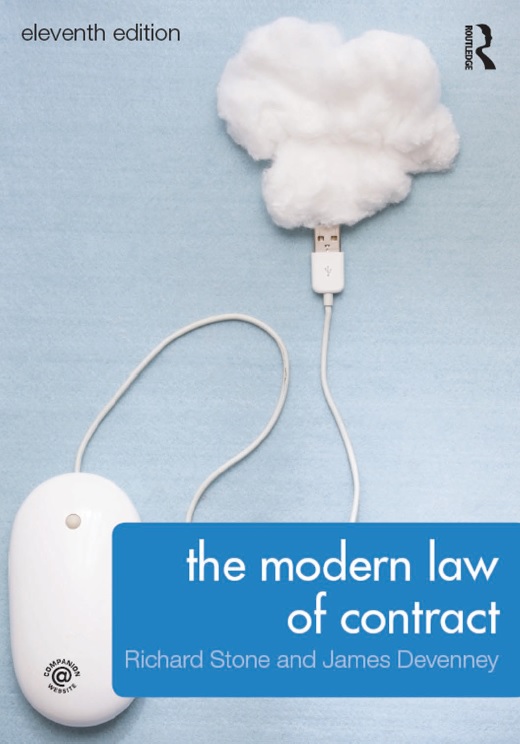The Modern Law of Contract