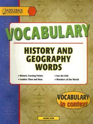Vocabulary In Context: History And Geography Words