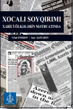 Xocal soyqırımı xarici ölkələrin məhtuatında