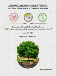 International Scientific-Practical Conference  “Soil-ecological problems of agrocenoses and ways to solve them” June 3-4 2021 Dedicated to "Science Day"