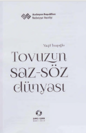 Tovuzun saz-söz dünyası 