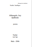Abbasqulu bəy  Şadlinski