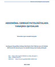 ABDOMİNAL CƏRRAHİ PATOLOGİYALARA YANAŞMA QAYDALARI