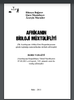 Afrikanın Bioloji Müxtəlifliyi 