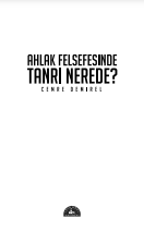 Ahlak Felsefesinde Tanrı Nerede?