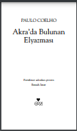 Akra' da Bulunan El yazması