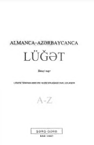 Almanca-azərbaycanca lüğət