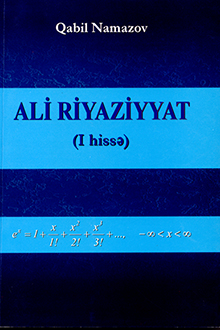  Ali riyaziyyat: I hissə
