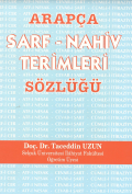 Arapça Sarf-Nahiv Terimleri Sözlüğü