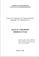Araz su anbarının  hidrofaunası