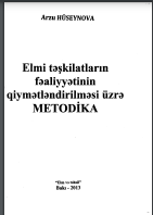 Elmi təşkilatların fəaliyyətinin qiymətləndirilməsi üzrə Metodika