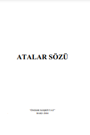Atalar sözü