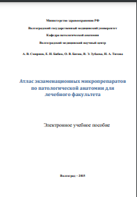 Атлас по частной патологической анатомии для стоматологического факультета: Электронное учебное пособие