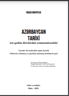  Azərbaycan tarixi (ən qədim dövrlərdən zəmanəmizədək)