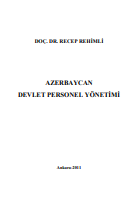 Azerbaycan devlet personal yönetimi