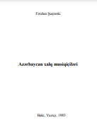 Azərbaycan xalq musiqiçiləri