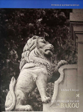 SCULPTURE DE FAÇADE DE BAKOU