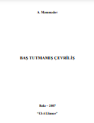 Baş tutmamış çevriliş