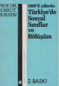 Türkiyede sosyal sınıflar ve bölüşüm