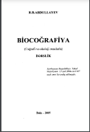  Biocoğrafiya