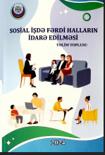 Sosial işdə fərdi halların idarə edilməsi