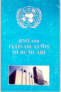 BMT-nin ixtisaslaşmış qurumları