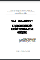 Əsərləri  III Cild