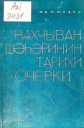 Naxçıvan şəhərinin tarixi oçerki