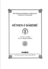 Sünen-i darimi cilt 2
