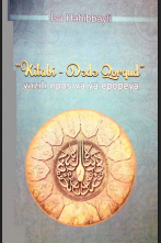 Kitabi-Dədə Qorqud: yazılı epos və ya epopeya.
