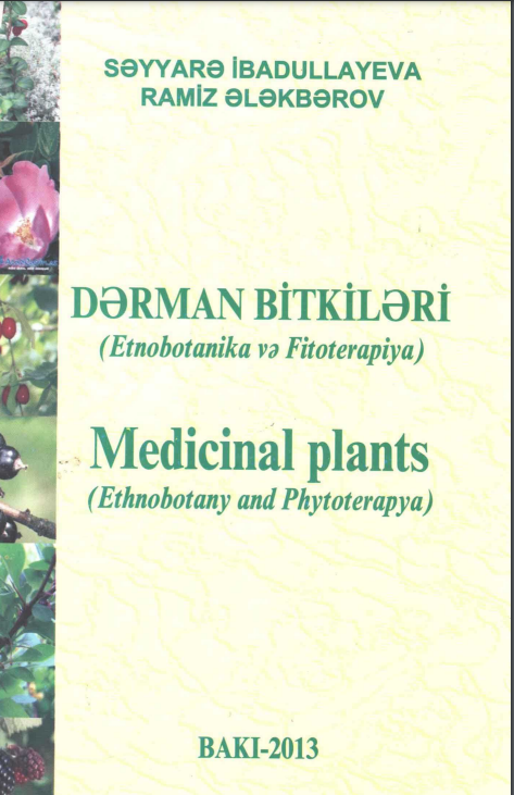 Dərman bitkiləri (Etnobotanika və Fitoterapiya)