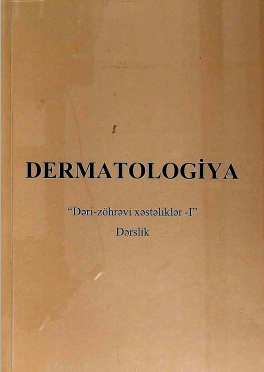 Dermatologiya dəri-zöhrəvi xəstəliklər -I dərslik 
