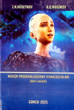 Müasir proqramlaşdırma texnologiyaları. Dərs vəsaiti.