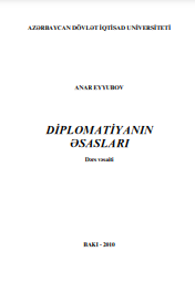 DİPLOMATİYANIN ƏSASLARI
