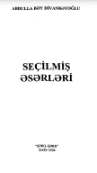 Seçilmiş əsərləri