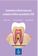 Examination of dental tissue and evaluation of follow-up methods in TEM