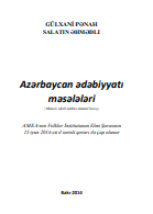 Azərbaycan ədəbiyyatı məsələləri