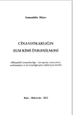 CİNAYƏTKARLIĞIN ELM KİMİ ÖYRƏNİLMƏSİ
