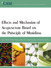 Effects and Mechanism of Acupuncture Based on the Principle of Meridians
