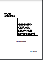 Qəbələnin orta əsr keramikası (XI-XIII əsrlər)