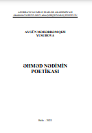 Əhməd Nədimin poetikası