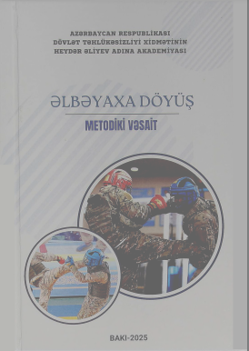 "Əlbəyaxa döyüş" metodiki vəsait, 
