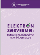 Elektron kommersiya (Ali məktəb tələbələri üçün dərs vəsaiti)